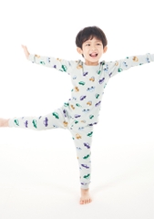 Bộ Pijama dài tay Moi&Du bé trai - Morden Car