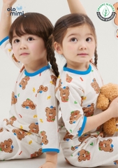 Bộ pijama lửng Olomimi bé trai/bé gái Tammy