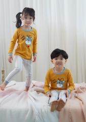 Bộ Pijama dài tay Olomimi bé trai/bé gái - Good mate