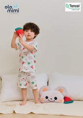 Bộ pijama cộc Olomimi cho bé trai/bé gái Sweet Watermelon