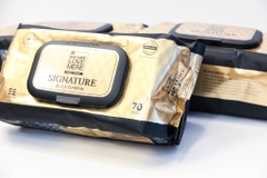 Khăn giấy ướt đậu đen 70 tờ (có nắp)