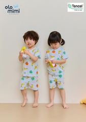 Bộ pijama cộc Olomimi cho bé trai/bé gái Yam Yam