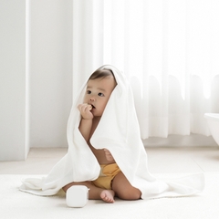 Khăn bông tắm (Bath Towel) - 1 chiếc - trắng