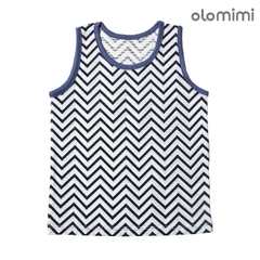 Áo ba lỗ Olomimi Navy