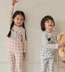 Bộ dài tay Diamond Shape