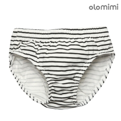 Quần Chip tam giác Olomimi bé trai Black Stripe