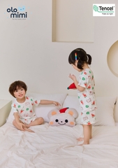 Bộ pijama cộc Olomimi cho bé trai/bé gái Sweet Watermelon