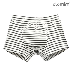 Quần Chip đùi Olomimi bé trai Black Stripe