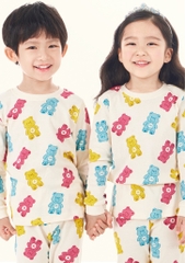 Bộ Pijama dài tay Moi&Du bé trai/bé gái - Color Bear