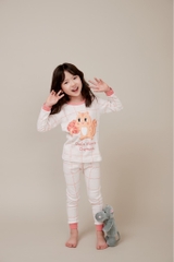 Bộ pijama dài Olomimi bé gái My Chipmunk