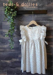 Váy Lapine Dress - Họa tiết thỏ phối nơ - TDS2405