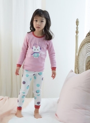 Bộ Pijama dài tay Olomimi bé gái- You so sweet