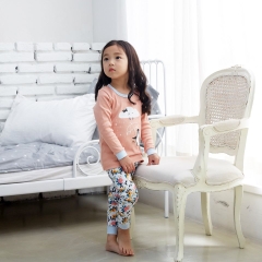 Bộ Pijama dài tay Olomimi bé gái - Melody