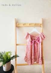 Ted & Dollies Váy hoa có nơ - TDS2308