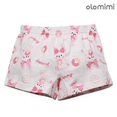 Quần Chip đùi Olomimi bé gái Doughnut Rabbit