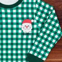 Bộ pijama dài tay Santa Fantasy - Maykids