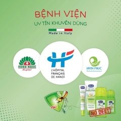 Xịt đa năng xua muỗi Chicco 100ml