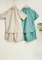 Set bộ bé trai polo - TDS2505