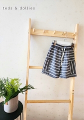 Ted & Dollies Set quần sọc áo trắng - TDS2305