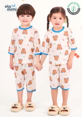 Bộ pijama lửng Olomimi bé trai/bé gái Tammy