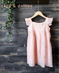 Váy Charlotte Dress - Hoạ tiết hoa Tulip