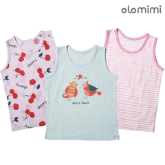 Áo ba lỗ Bird Flower