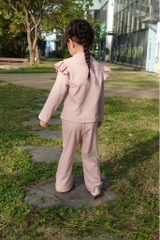 Quần tăm tiêu màu hồng - TDF2403QH