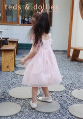Váy Charlotte Dress - Hoạ tiết hoa Tulip