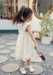 Váy Charlotte Dress - Hoạ tiết hoa Tulip