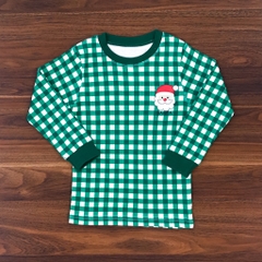 Bộ pijama dài tay Santa Fantasy - Maykids