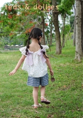 Áo Bunny bow - TDS2502