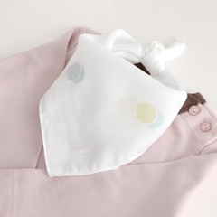 Khăn sữa sợi tre Gauze họa tiết 6chiếc/set