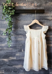 Váy Charlotte Dress - Hoạ tiết hoa Tulip