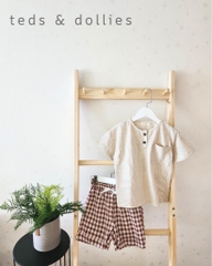 Teds & Dollies Quần caro bé trai TDS2323