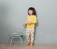 Bộ Pijama dài tay Olomimi bé gái Carrot Queen