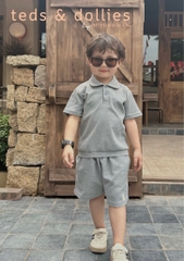 Set bộ bé trai có cổ - TDS2503