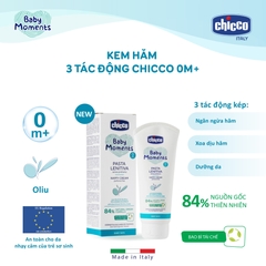 Kem hăm 3 tác động Chicco 0m+ 100ml