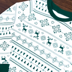 Bộ pijama dài tay Tree Rudolph - Maykids