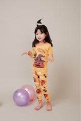 Bộ pijama dài Olomimi bé trai/bé gái Halloween Party