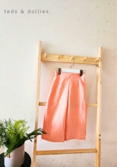 Ted & Dollies Set quần áo crop - hồng cam - TDS2309