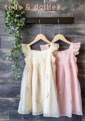 Váy Charlotte Dress - Hoạ tiết hoa Tulip