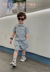 Set bộ bé trai có cổ - TDS2503