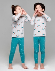 Bộ dài tay Sandwich Fox