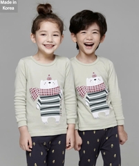 Bộ dài tay Hello Bear