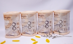 Núm ti Hegen Y-cut dành cho bé dùng thức ăn sệt (Sét 2 Ty)