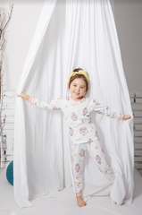 Bộ Pijama dài tay Olomimi bé gái My fairy