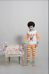 Bộ Pijama dài tay Olomimi bé trai Champion Tiger