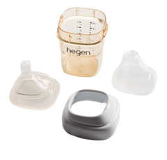 Bình sữa Hegen PPSU 150ml núm ti dành cho bé 0-3 tháng tuổi (Set 2 Bình)