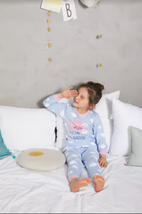 Bộ Pijama dài tay Olomimi bé gái My Sunshine