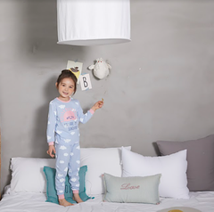 Bộ Pijama dài tay Olomimi bé gái My Sunshine